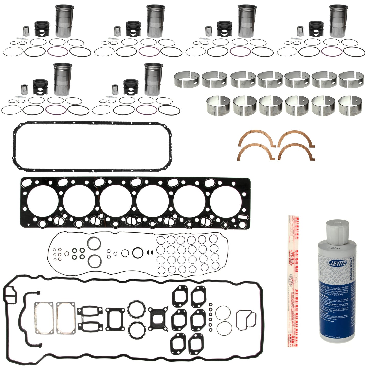 4805021STD | Mack MP8 / Volvo D13 HD In-Frame Kit
