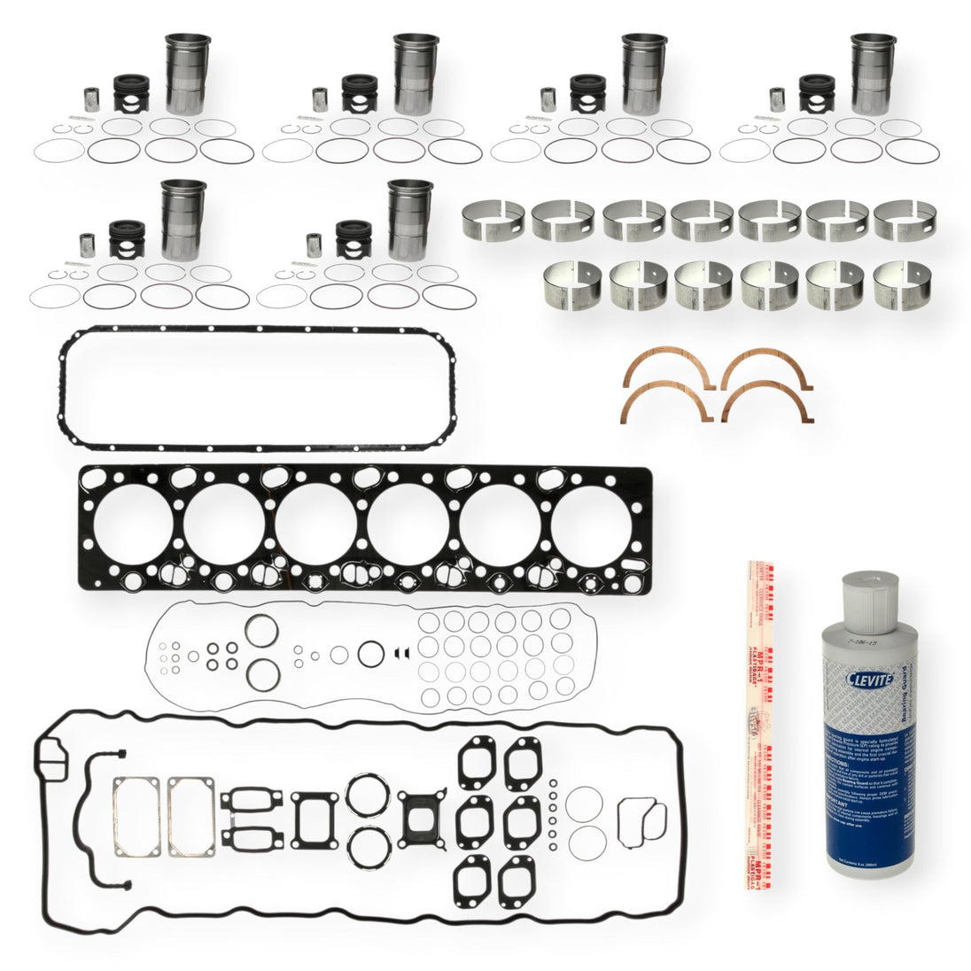 85138501 | Mack MP8 / Volvo D13 Mahle Inframe Kit, New | 4805021STD