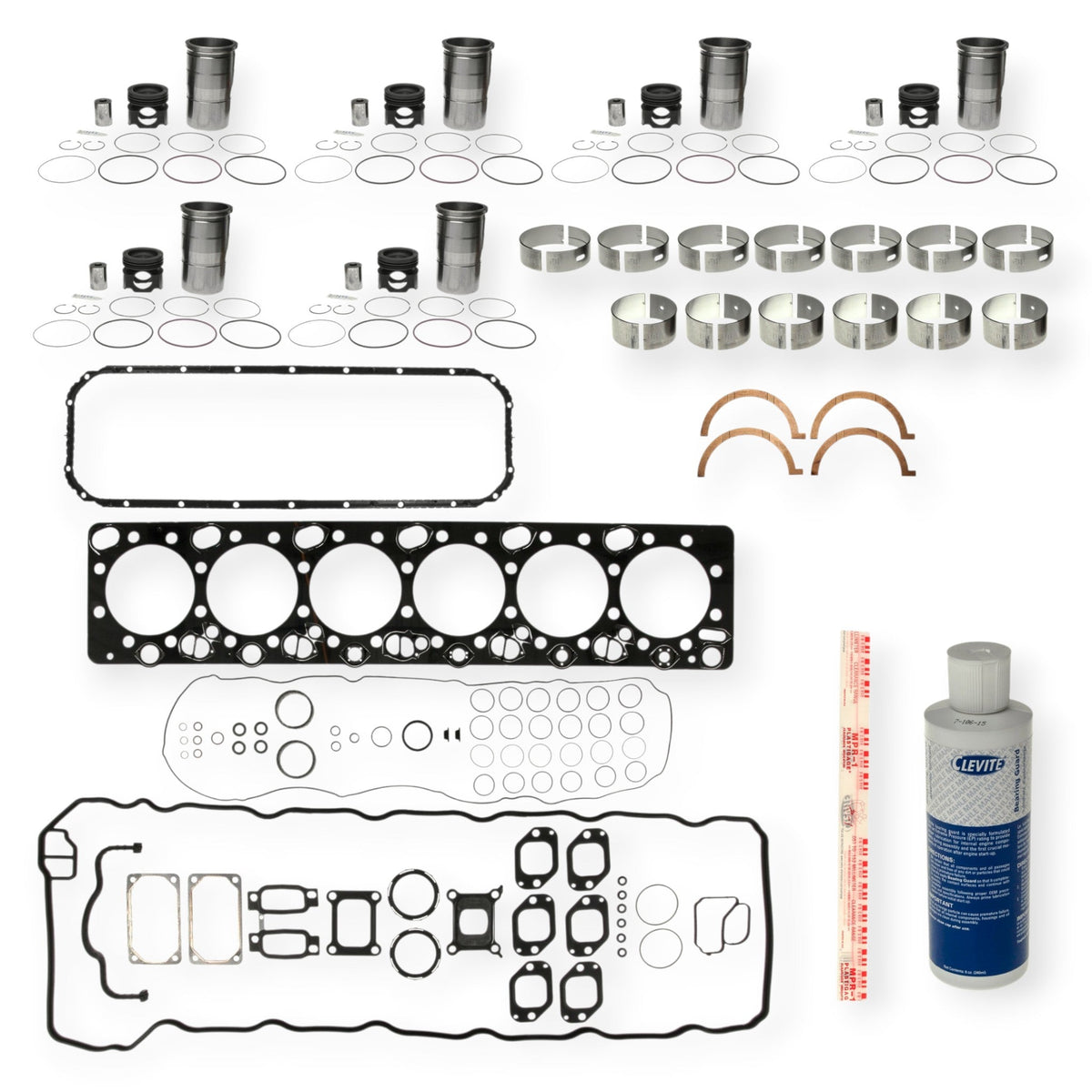 85138501 | Mack MP8 / Volvo D13 Mahle Inframe Kit, New | 4805021STD