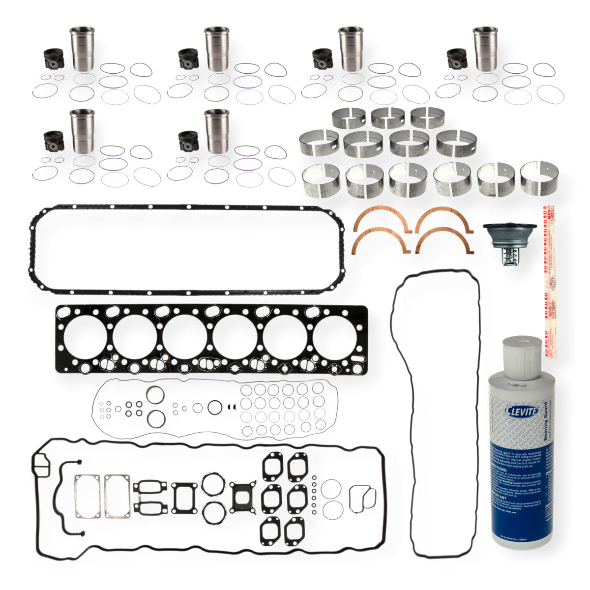 4805032STD | Volvo/Mack MP8 D13 HD In-Frame Kit, New