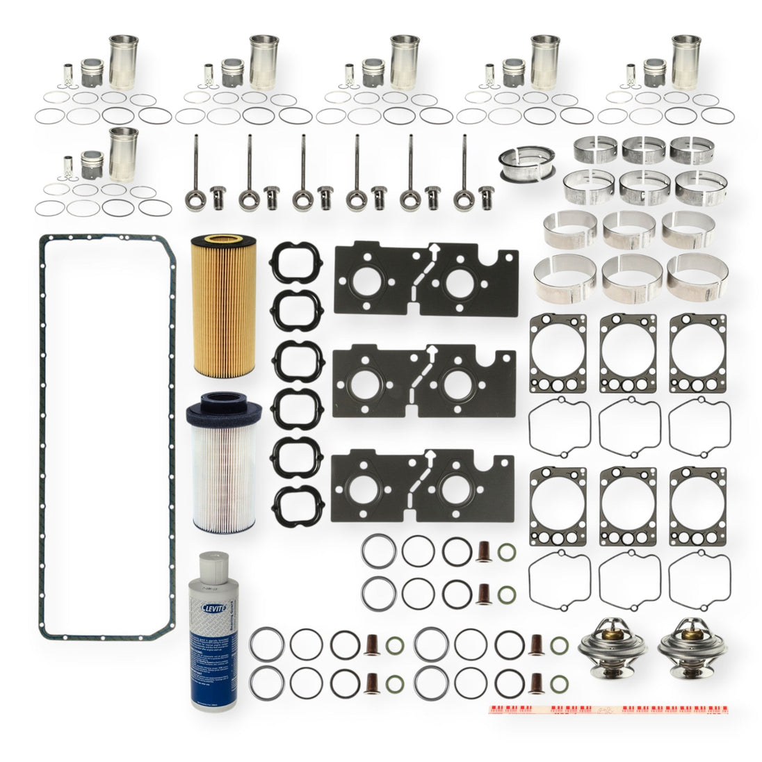 4600102400 | Detroit Diesel/Mercedes OM460 Mahle Inframe Kit, New | 4865048STD