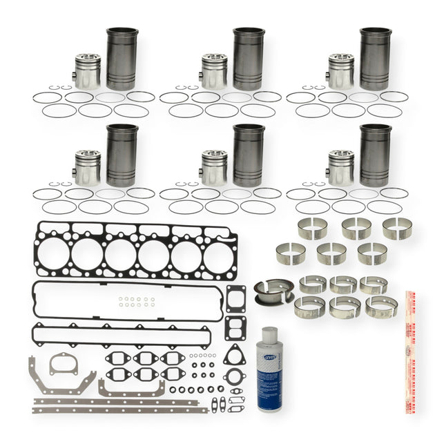 1825442C92 | Navistar/International DT466 Mahle Inframe Kit, New | 4895001STD