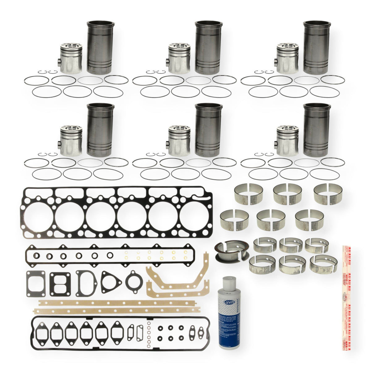 1825443C92 | Navistar/International DT466 Mahle Inframe Kit, New | 4895004STD