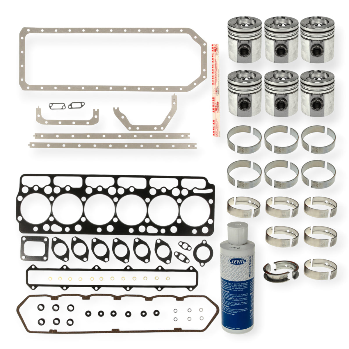 4895020STD | Navistar/International DT360 HD In-Frame Kit, New
