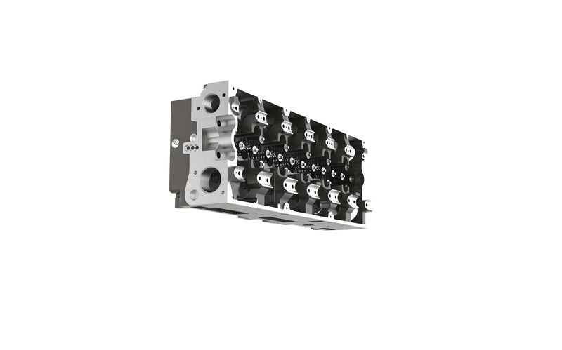 N4101420AVS | Cummins ISX Dual Cam Stage 3 High Performance Loaded Cylinder Head, New