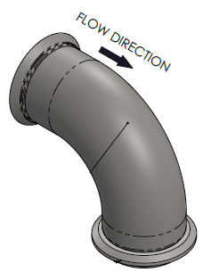 M663123003 | Kenworth EPA10 Exhaust Pipe, New | 5EE075