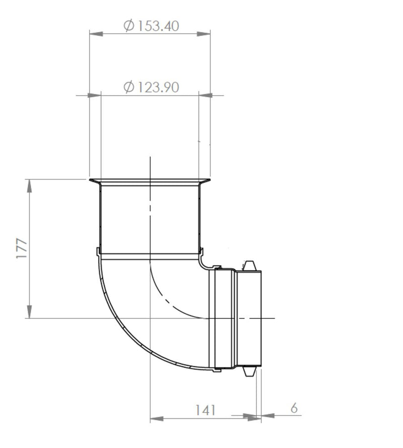 2880462 |  Navistar / International  EPA10 Exhaust Pipe, New | 5EE117