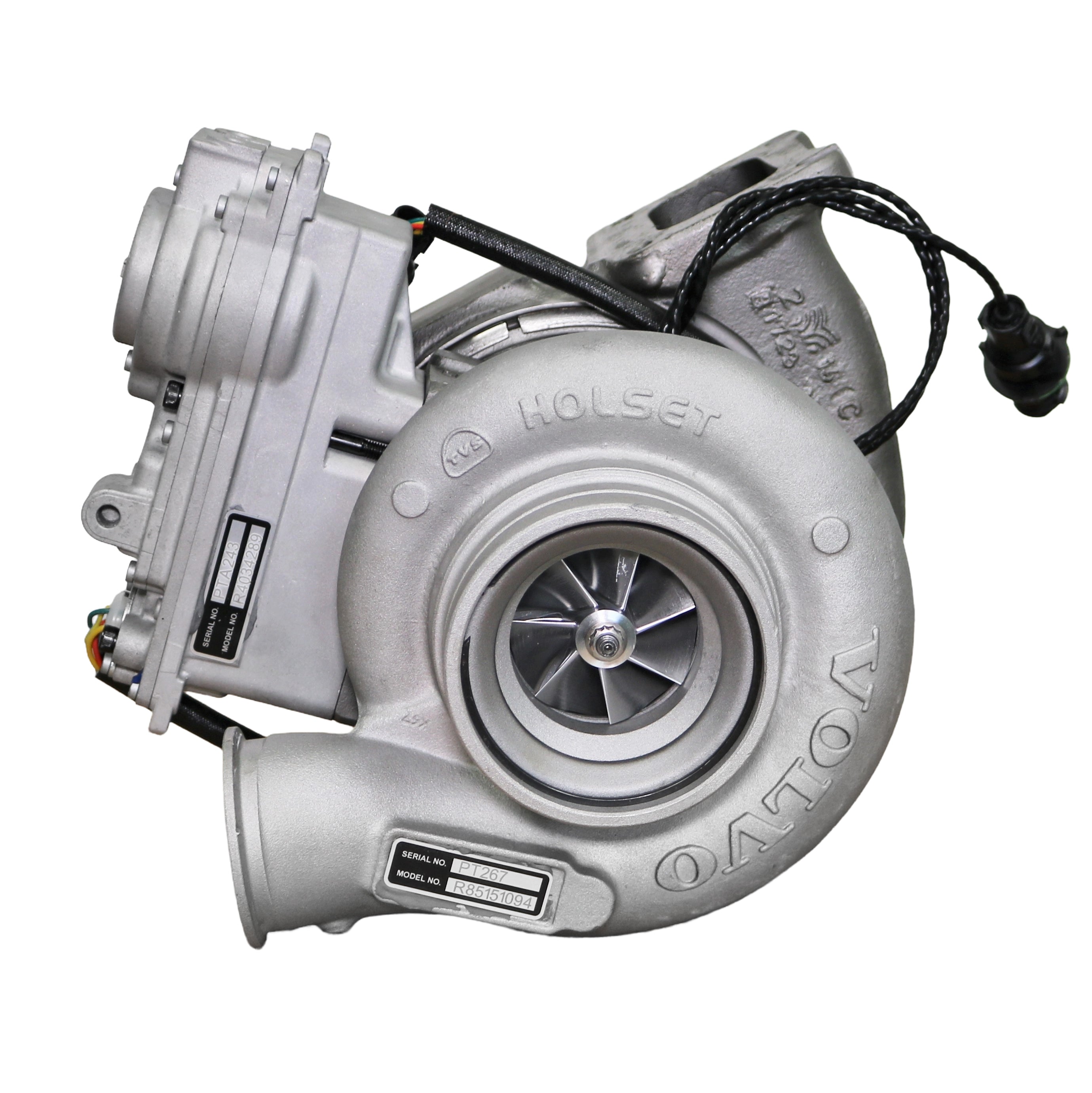 Jumach HE451VE Turbocharger 85151094 For Volvo D13 & Mack MP8 – Billet Wheel, Direct Replacement