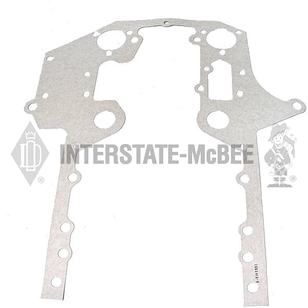 5102551 | Detroit Diesel 71 Cylinder Block Plate Rear Gasket, New