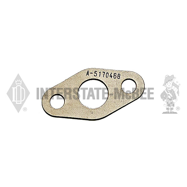 5170468 | Detroit Diesel DDC General Use Turbocharger Oil Return Gasket, New