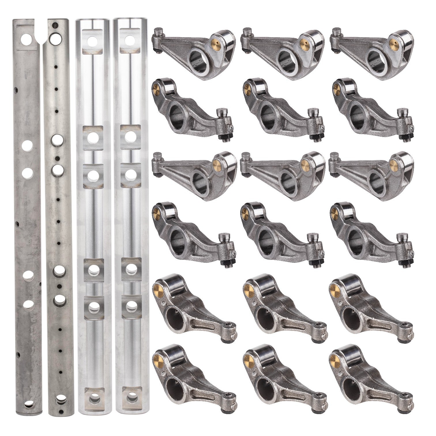 V Cam Rocker A-ISXDCRCKASM-NJ | Cummins ISX Dual Cam Complete Rocker Assembly (No J