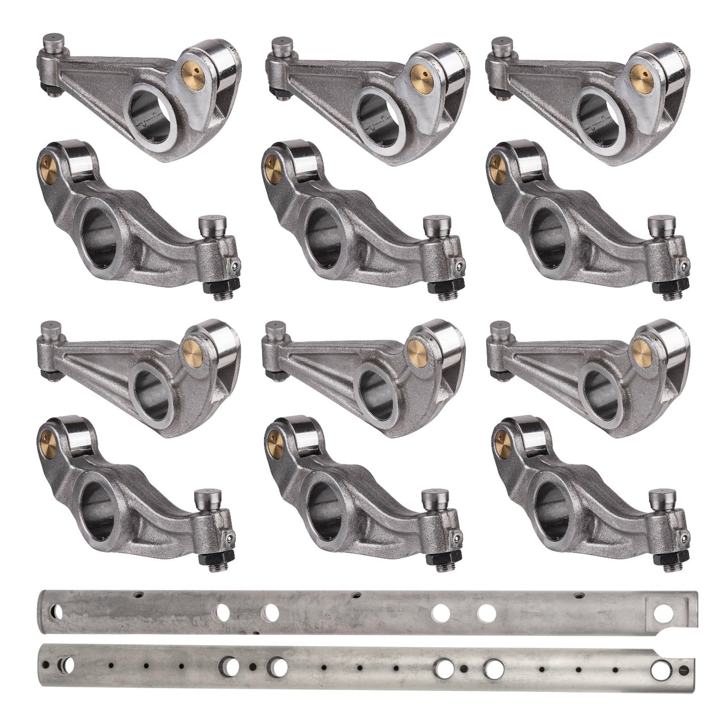 Kit Rocker Isx A-ISXSCRCKASM-NJ | Cummins ISX/X15 Complete Rocker Assembly (No Jake B