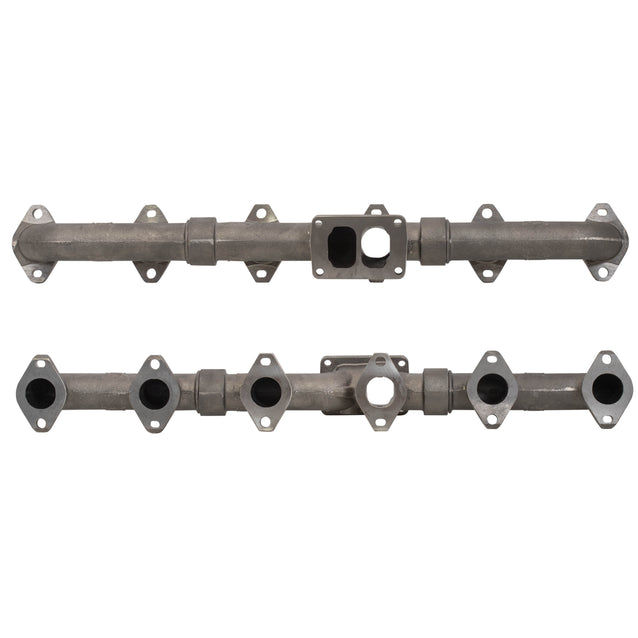 1469445 | Caterpillar 3406E / C15 Single Turbo Ceramic Coated Exhaust
