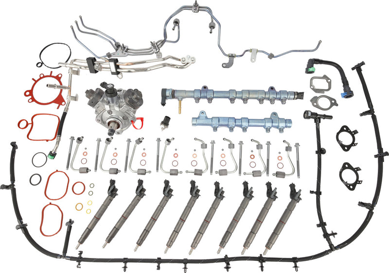 AP57001 | Ford 6.7L PU 15-16 Fuel Contamination Kit, Remanufactured