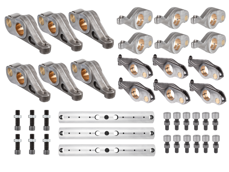 AC15RCKASM6NZ Caterpillar C15 6NZ / MBN Complete Rocker Assembly,