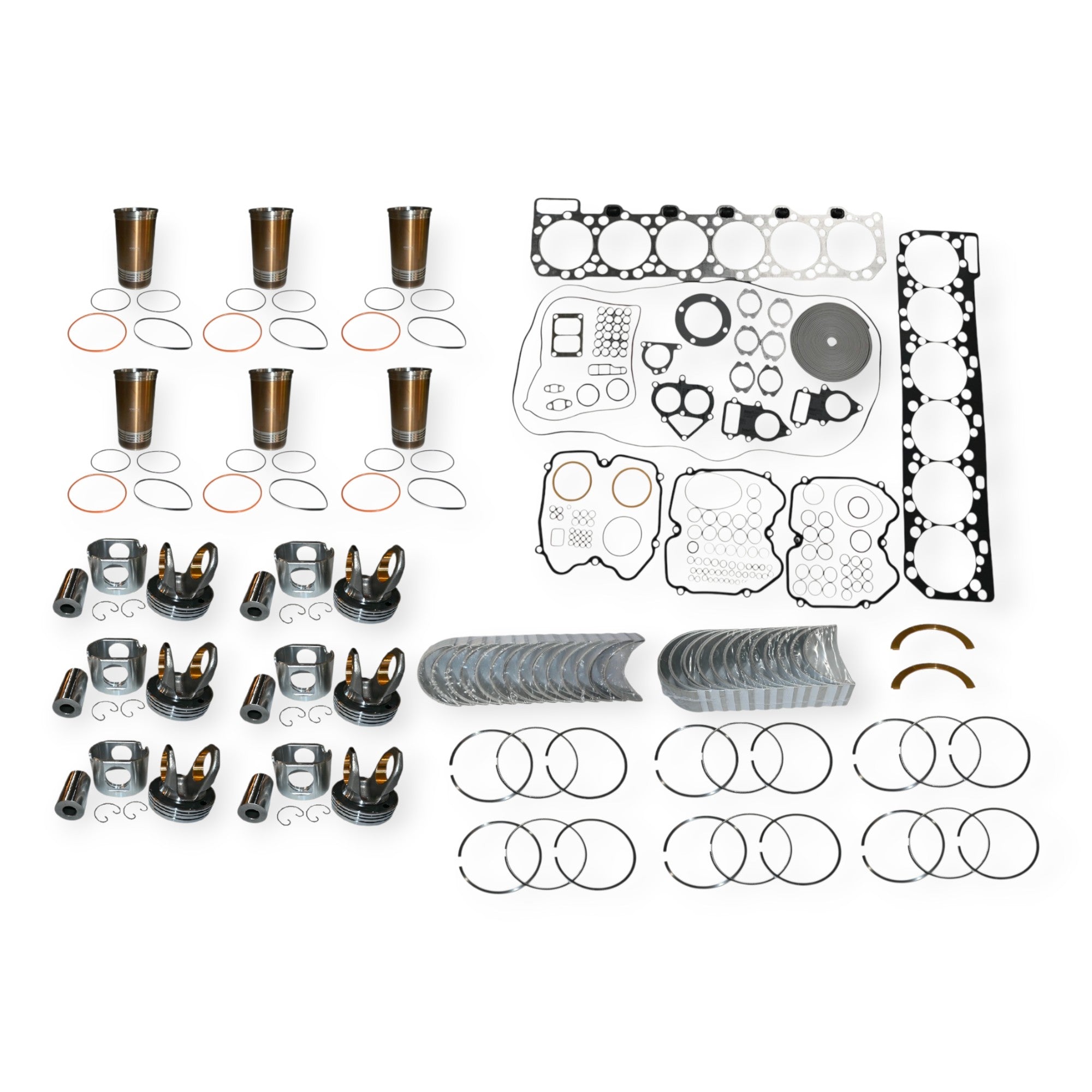 1807352 | Caterpillar C15 6NZ Complete Inframe Kit, New