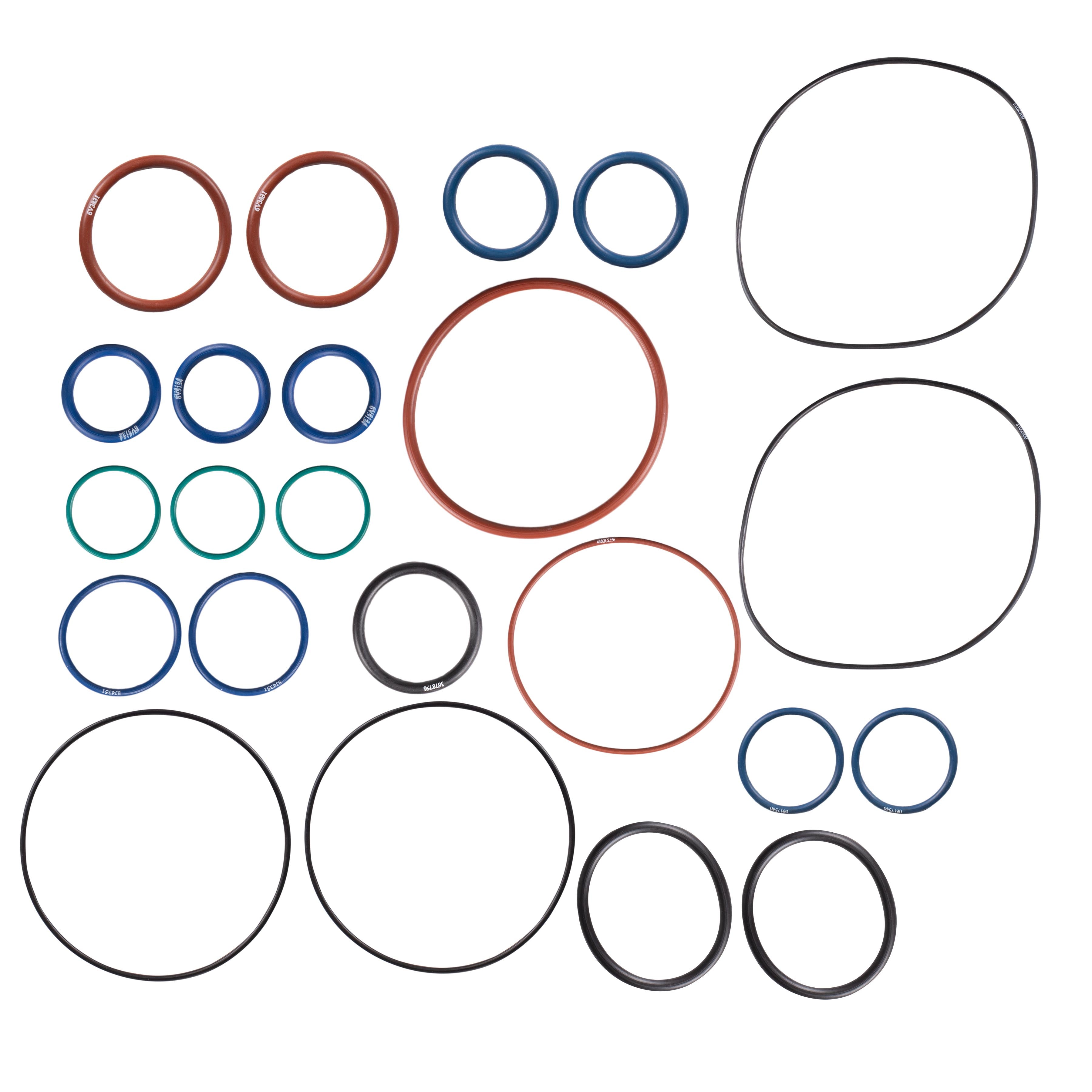 1154517 | Caterpillar C10/C12 Oil Cooler Kit with Installation Gaskets