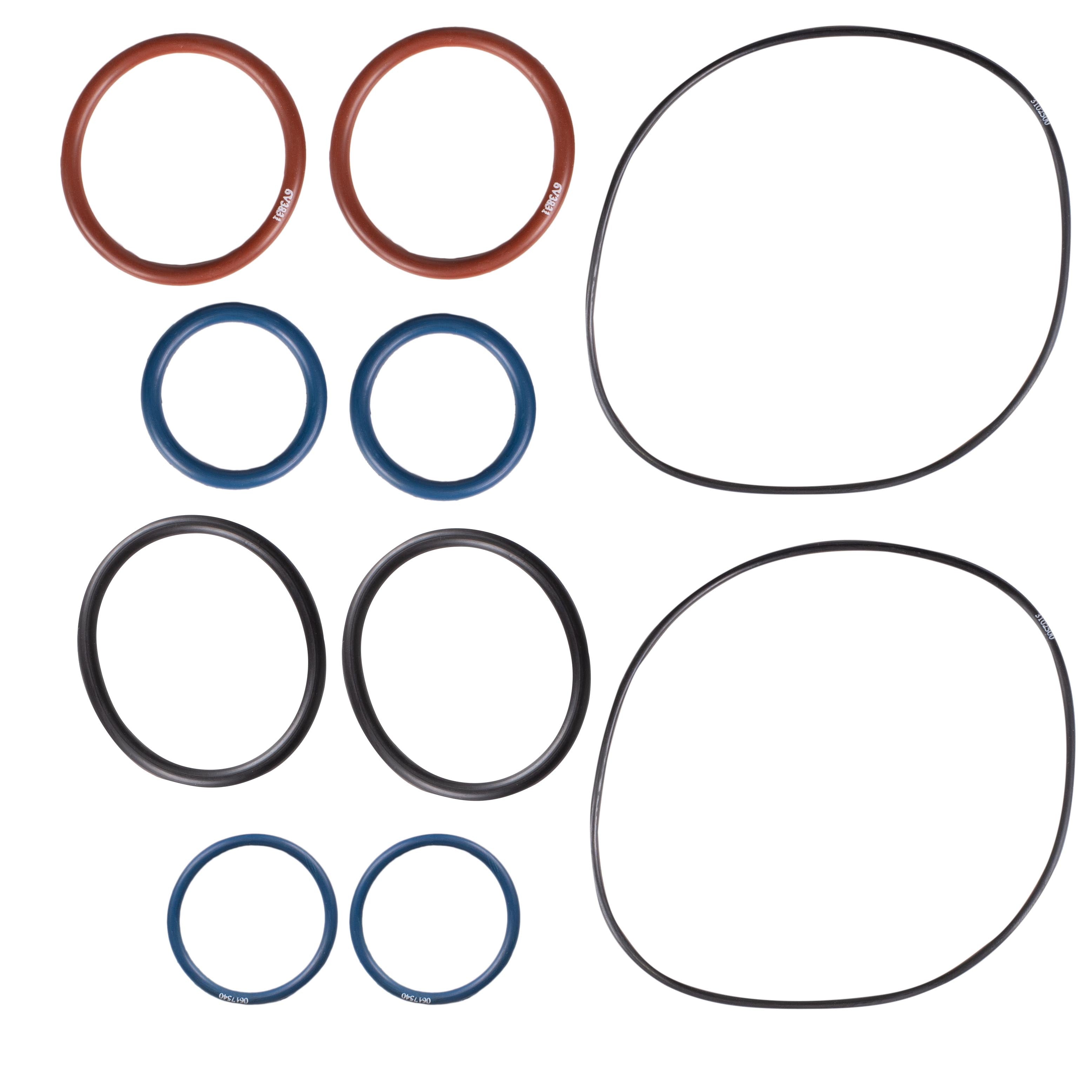 1154517 | Caterpillar C10/C12 Oil Cooler Kit with Installation Gaskets