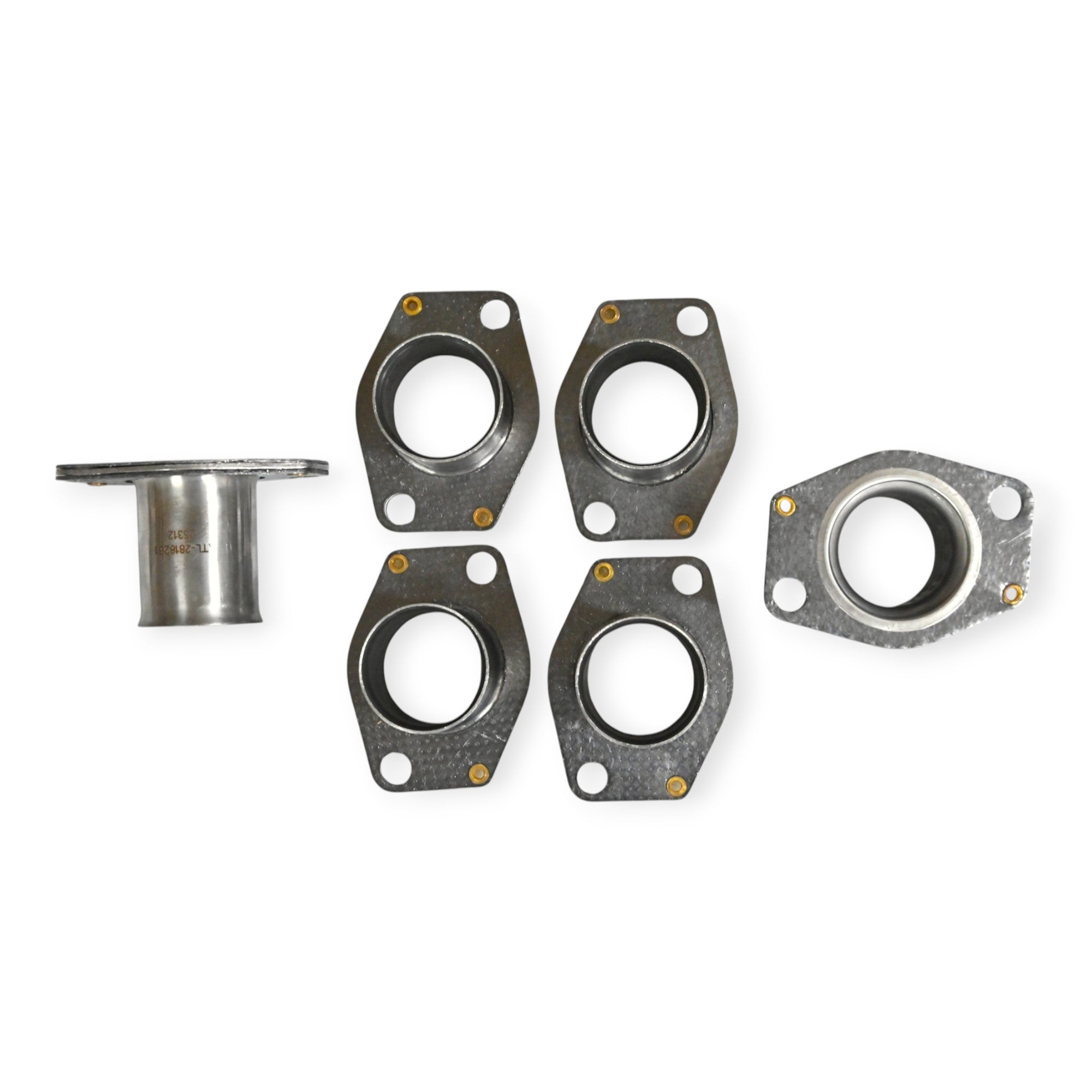 3406EHDKT-SS | Caterpillar 3406E / C15 Non-Acert Stainless Steel Exhau