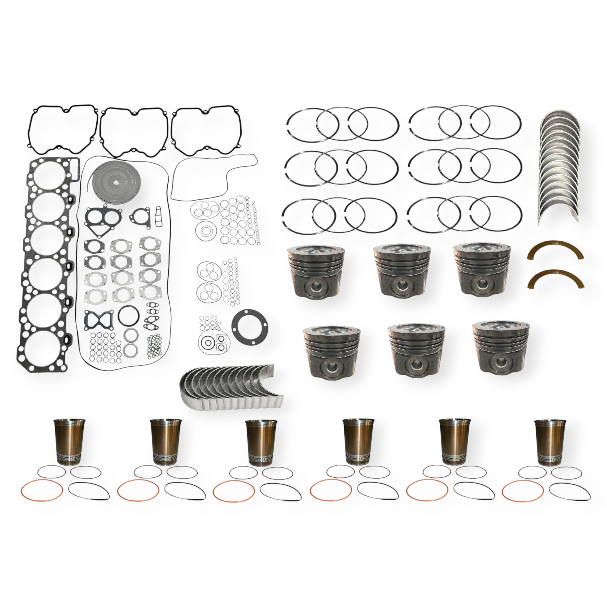 3564787 | Caterpillar C15 Acert Complete Inframe Kit (MXS, NXS, BXS),