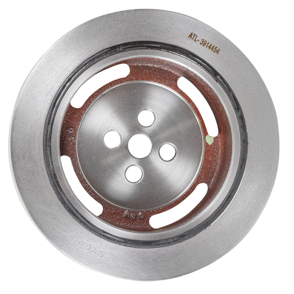 3914454 | Cummins 6B ISB QSB Vibration Damper, New | 3958258