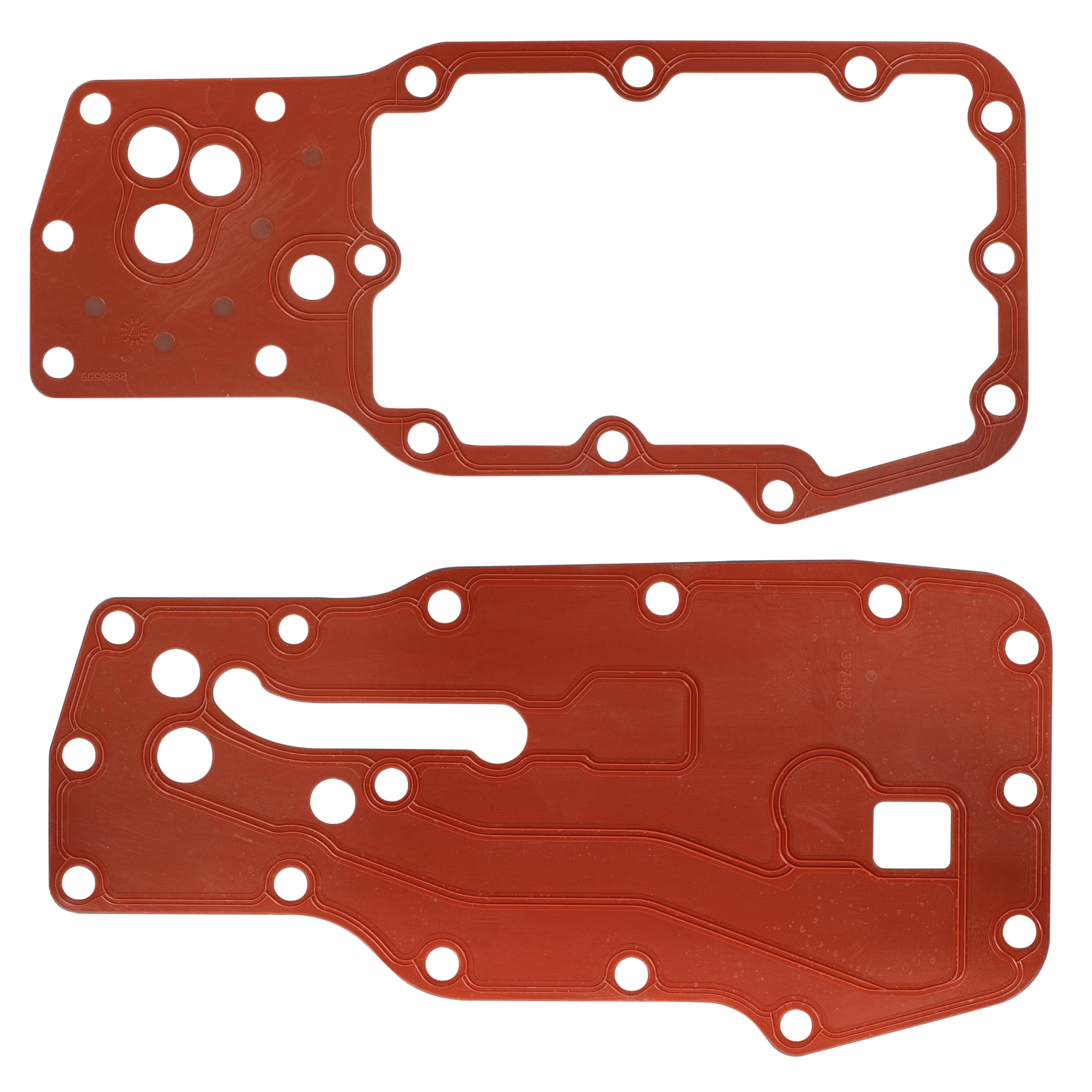 化石　C-37 3975818 | Cummins ISB 6.7L Oil Cooler Kit with Installation Gaskets, N