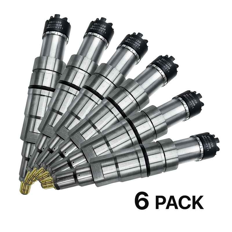 5579419 | Cummins ISX15 ATL X Series Flow Matched Fuel Injectors (Pack of 6) 2 Year Warranty | 2897320