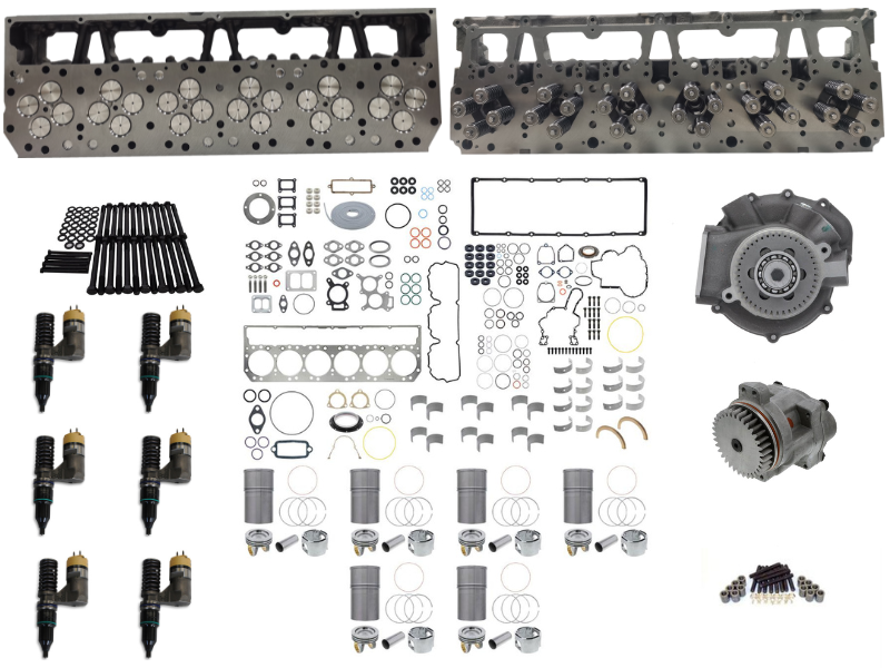 C12PLATKIT-INJ | Caterpillar C12 Platinum Overhaul Rebuild Kit, New