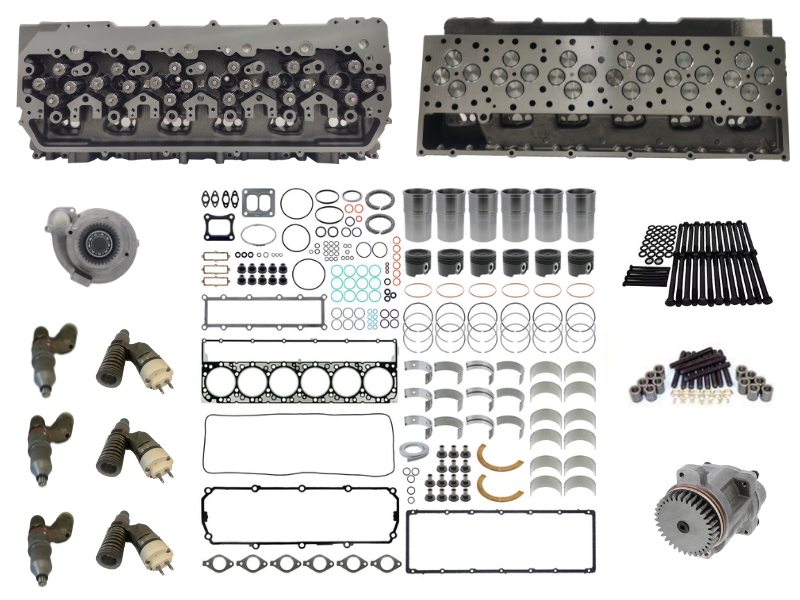 C13PLATKIT-KCB | Caterpillar C13 KCB Platinum Overhaul Rebuild Kit, New