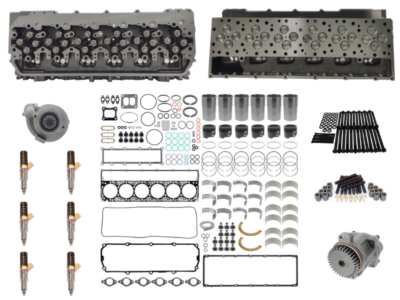 Caterpillar C13 LEE Platinum Overhaul Rebuilt Kit | C13PLATKIT-LEE