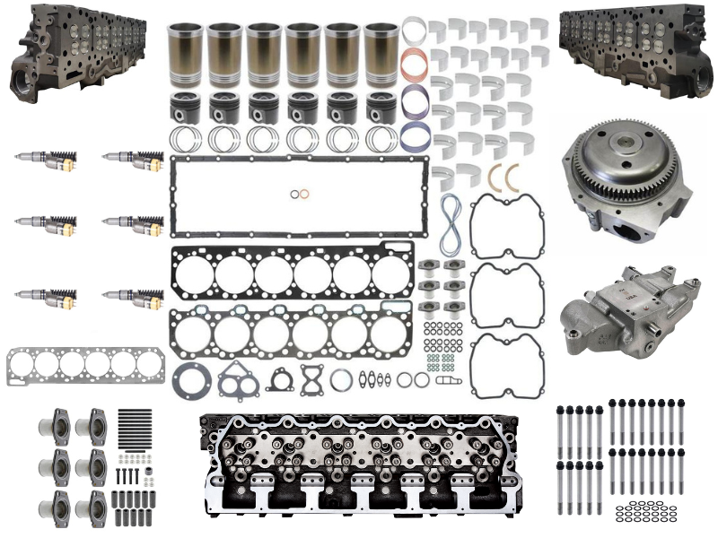 C15APLATKIT | Caterpillar C15 Acert Platinum Rebuild Kit (MXS/NXS/BXS), New