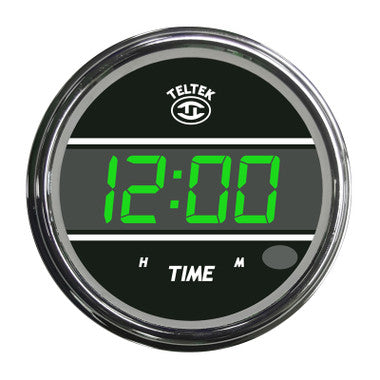 Peterbilt Clock ATL00316 | Peterbilt / Kenworth Truck Clock Gauge, New