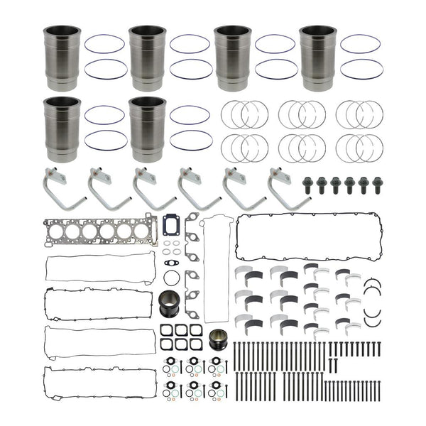 ORT stage1からstage5 DD1〜DD5 まとめ売り DD1551-001 | Detroit Diesel DD15 Inframe Engine Kit, New