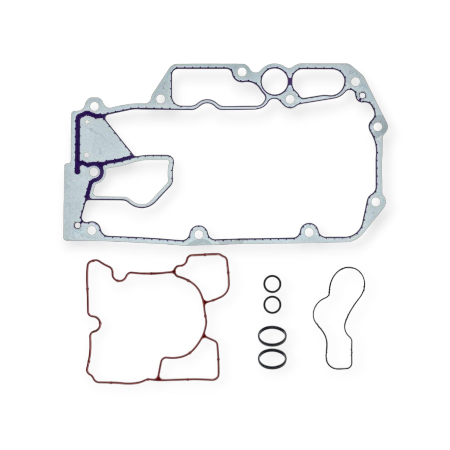 A4721800965 | Detroit Diesel DD15 Oil Cooler Kit with Installation Gas