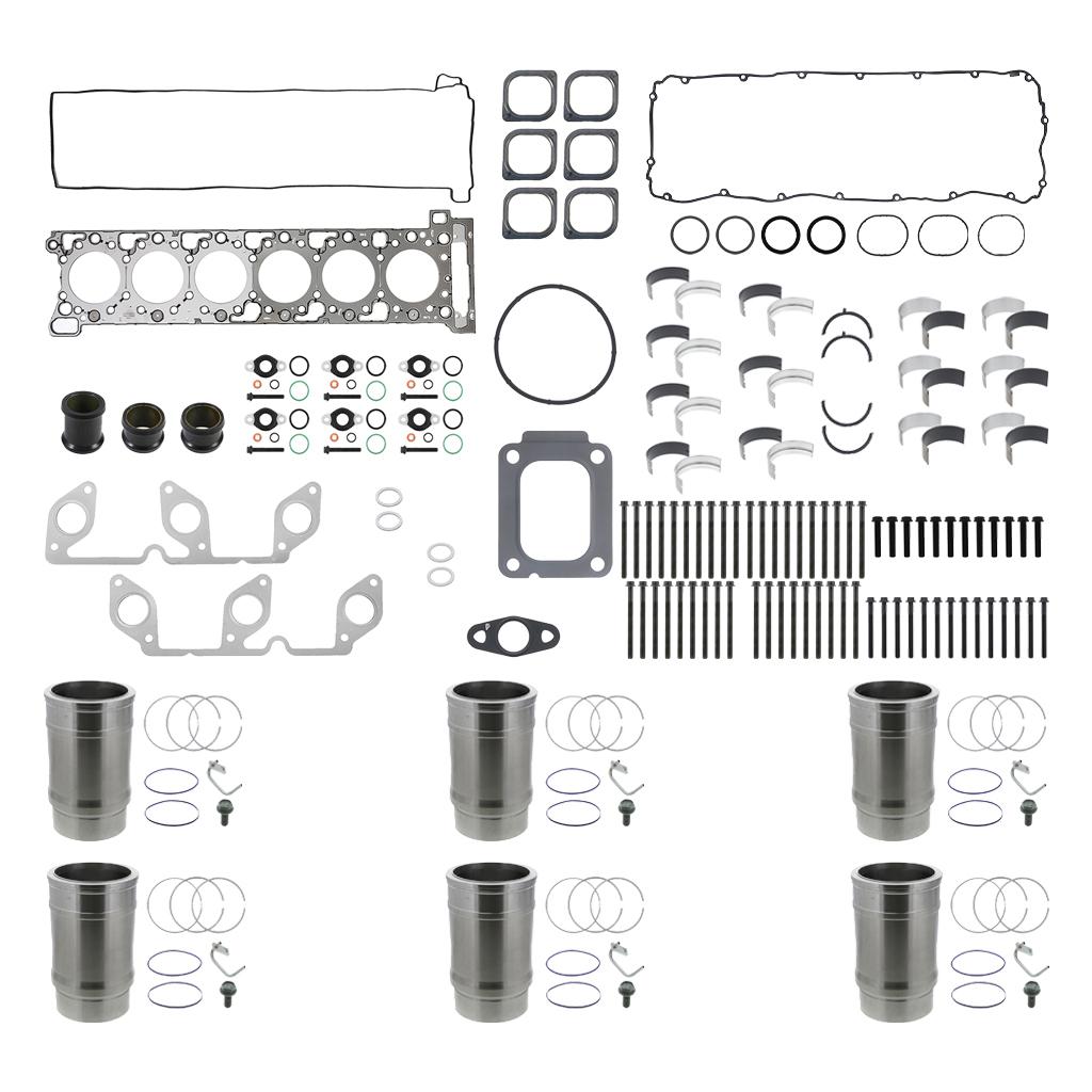 Pistonless Enginetype DD1651-145 | Detroit Diesel DD16 Pistonless Engine Kit, New