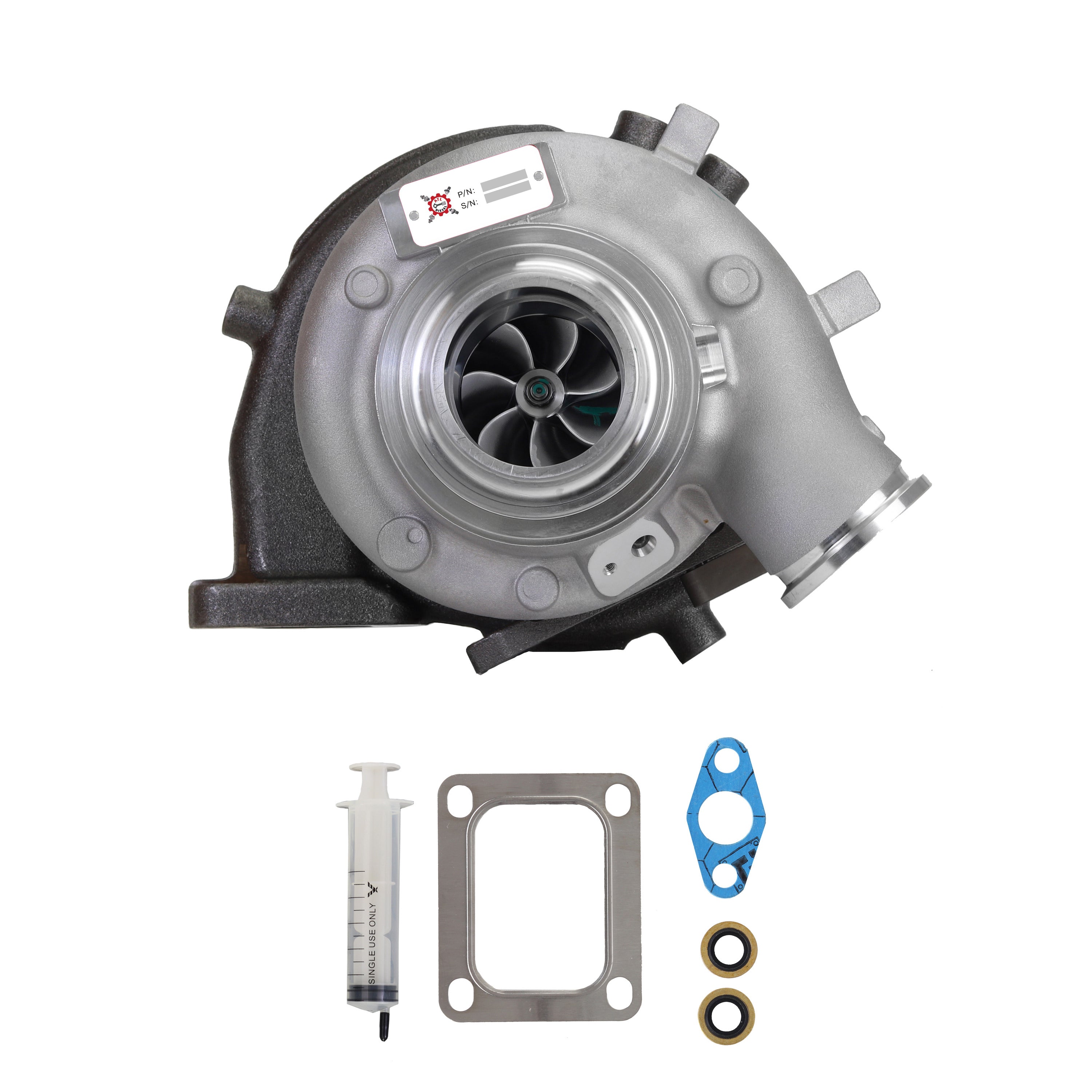 5458950 5459710RX | Cummins X15 Turbocharger & OEM Actuator (Calibrated), New