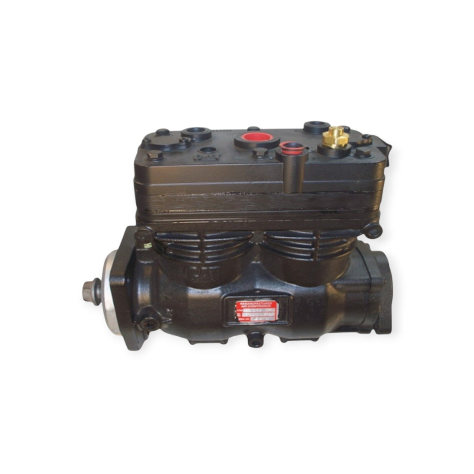 10R2767 | Bendix BA922 2 Cylinder Air Brake Compressor, Reman