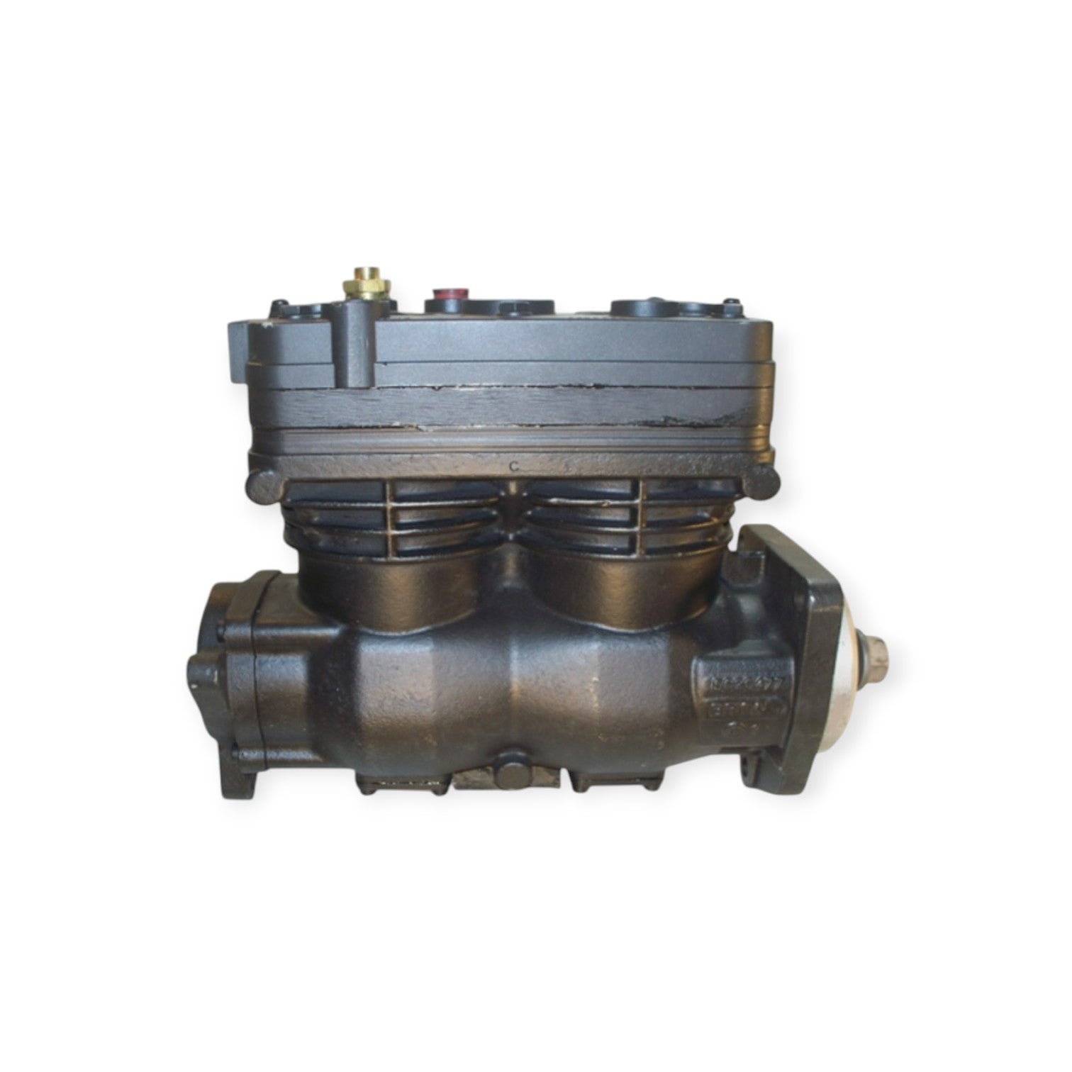 10R2767 | Bendix BA922 2 Cylinder Air Brake Compressor, Reman