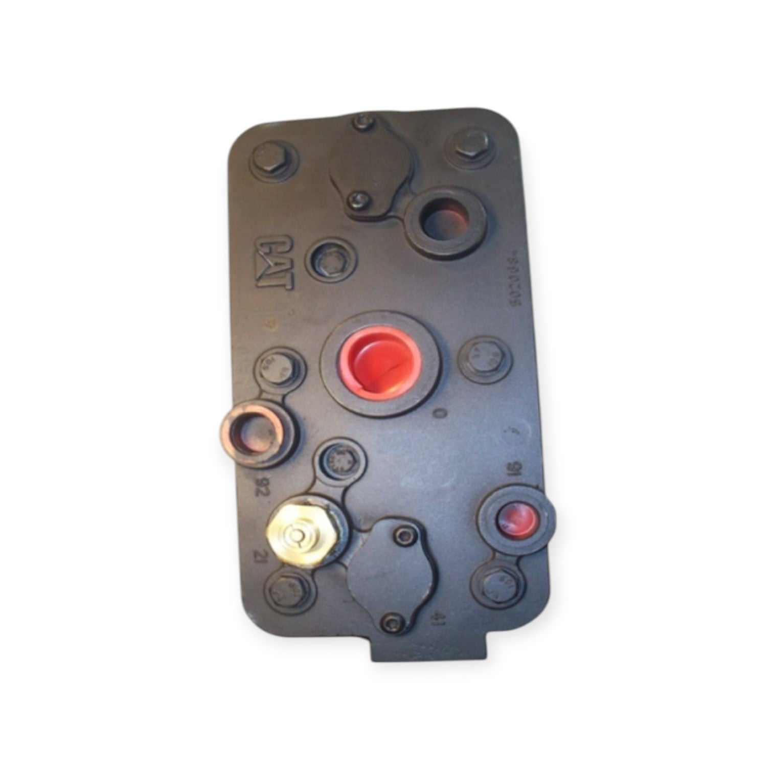 10R2767 | Bendix BA922 2 Cylinder Air Brake Compressor, Reman