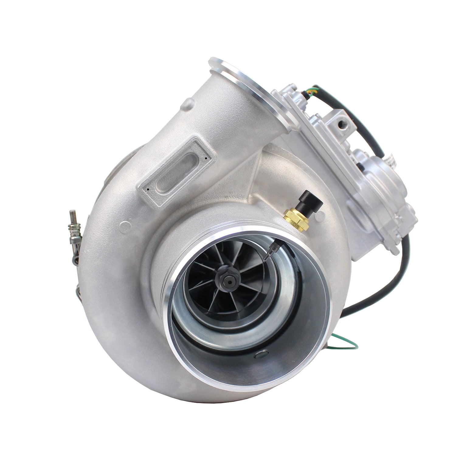 5457298RX | Cummins ISX HE561VE Turbocharger with Actuator, New | 2881