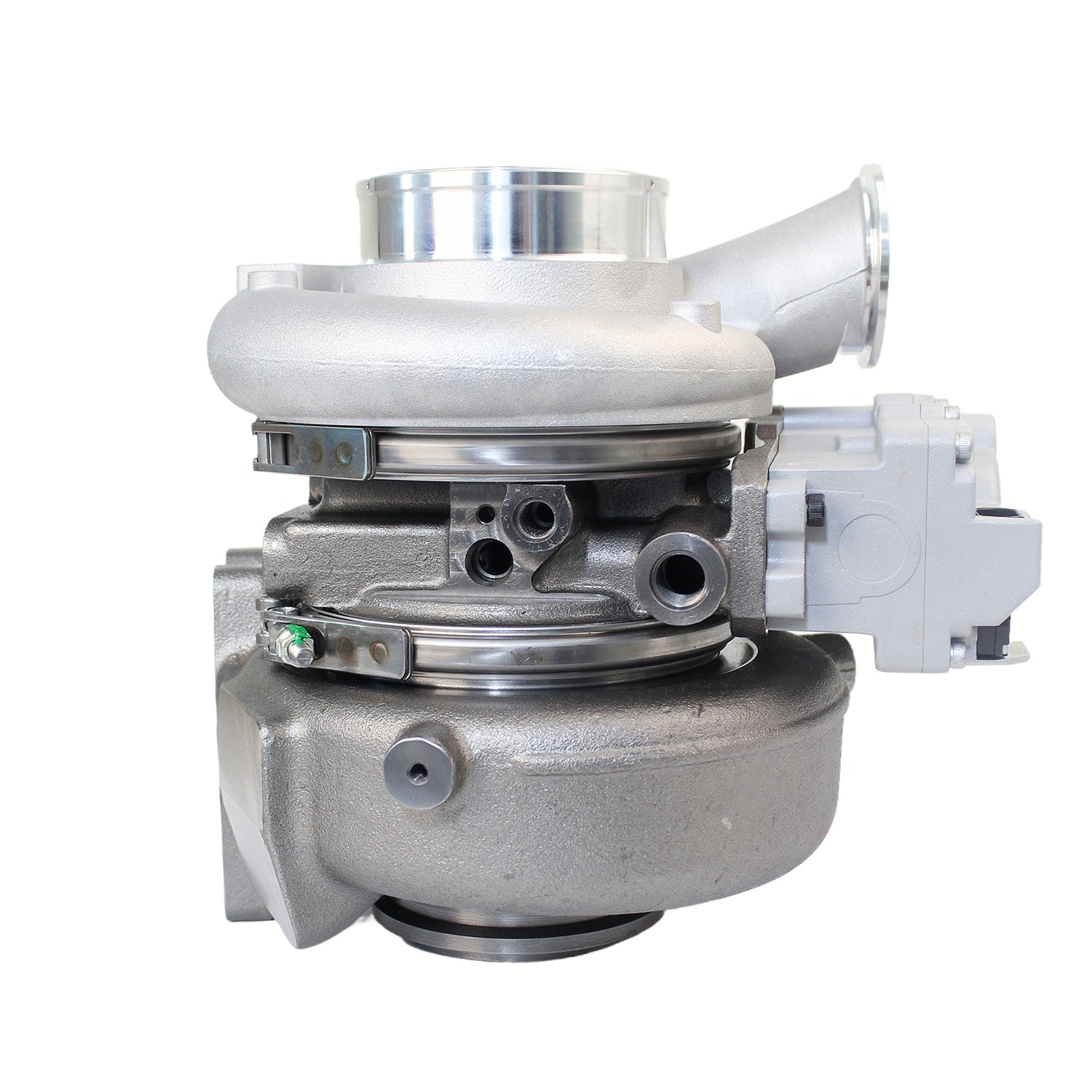 6411519 | Cummins ISB 6.7L HE300VG Turbocharger with Actuator, New | 5