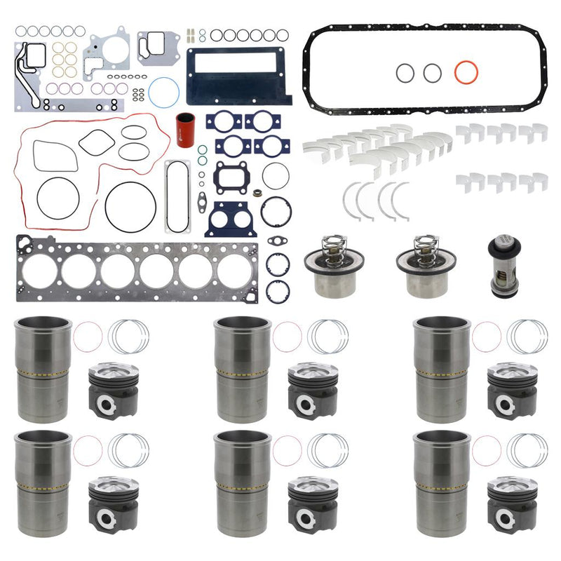 ISXDCOHKIT | Cummins ISX Dual Camshaft Engine Out Of Frame Overhaul Rebuild Kit, New