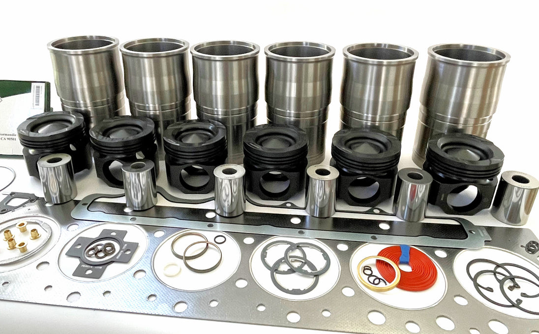 Inframe Engine Kit Cummins ISX Inframe Kits | IPD Brand Complete Inframe Rebuild Overhaul ...