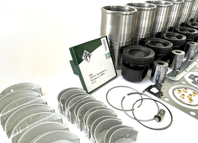 Inframe Kit Cummins ISX Inframe Kits | IPD Brand Complete Inframe Rebuild Overhaul ...