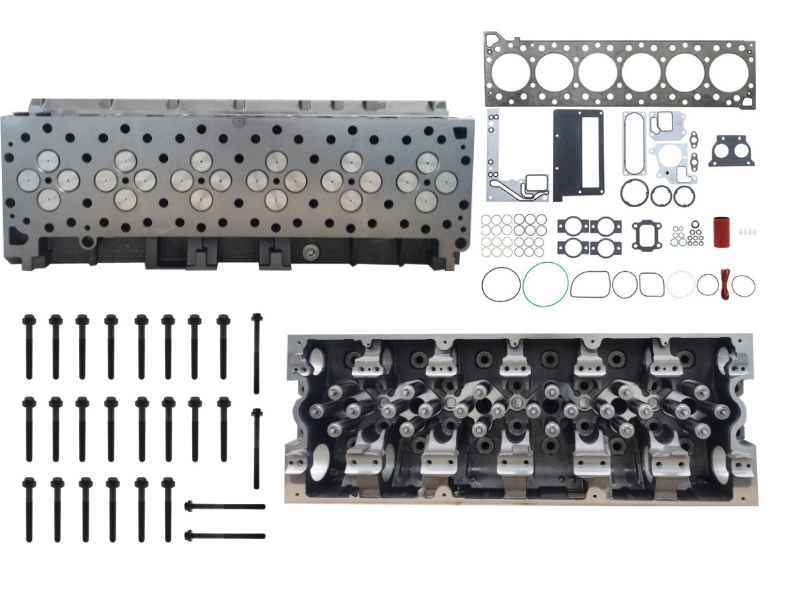 Cummins ISX Dual Cam Cylinder Head Replacement Kit | DCCYLHKIT