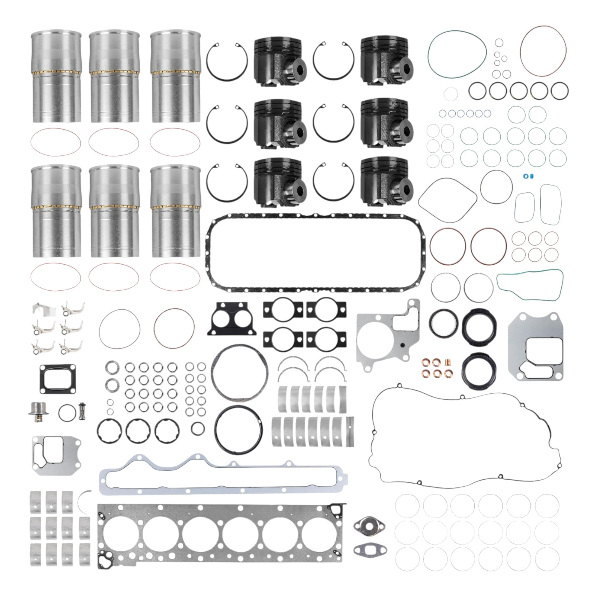 5473074 | Cummins ISX15 Complete Inframe Kit (150mm APR Liners), New |