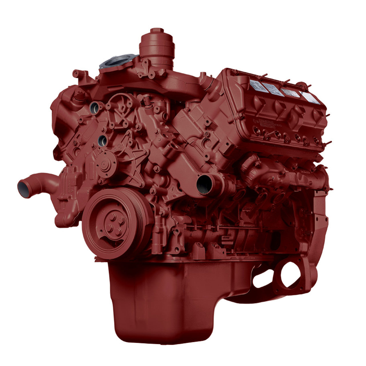 4307101R92 | International MaxxForce DT 7.6L (2008-09) Long Block | 54