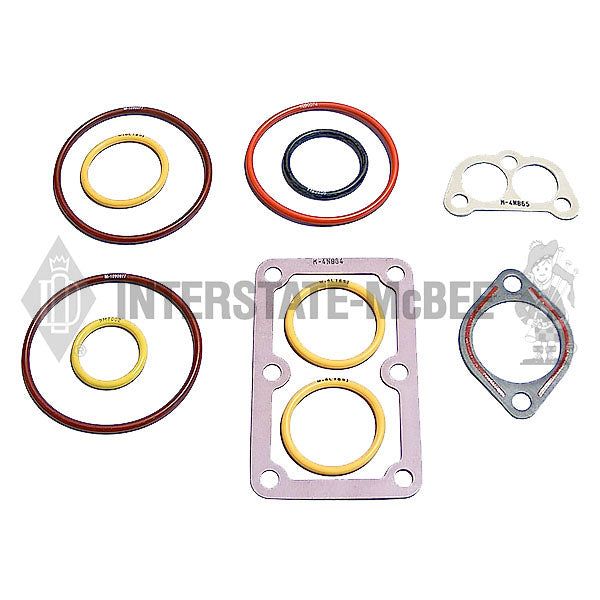 1271520 | Caterpillar 3408/3412/C27/C32 Oil Cooler & Lines Gasket Set, New