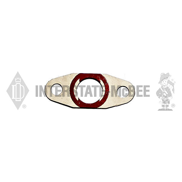 1820936C1 | Navistar DT466/DT466E Turbocharger Oil Drain Gasket, New