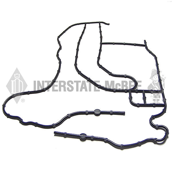 1841016C1 | Navistar DT466/DT466E Rear Half Oil Gasket, New